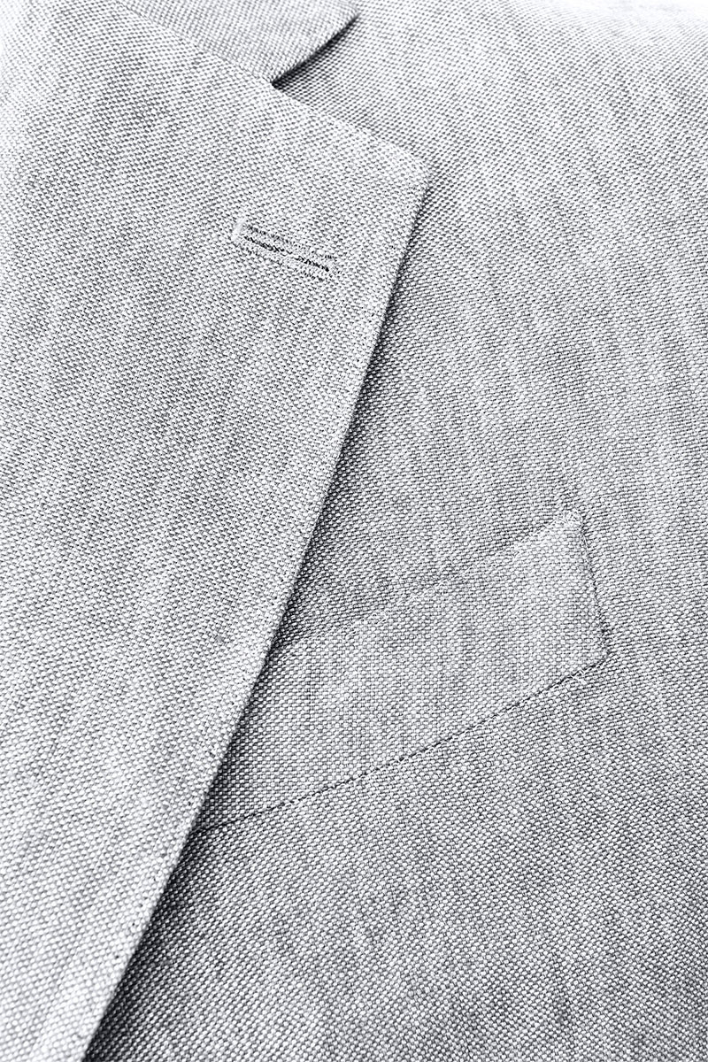 Veste Matteo en lin épais homme | Bruce Field
