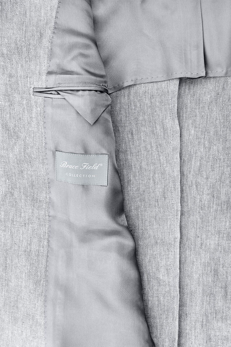 Veste Matteo en lin épais homme | Bruce Field