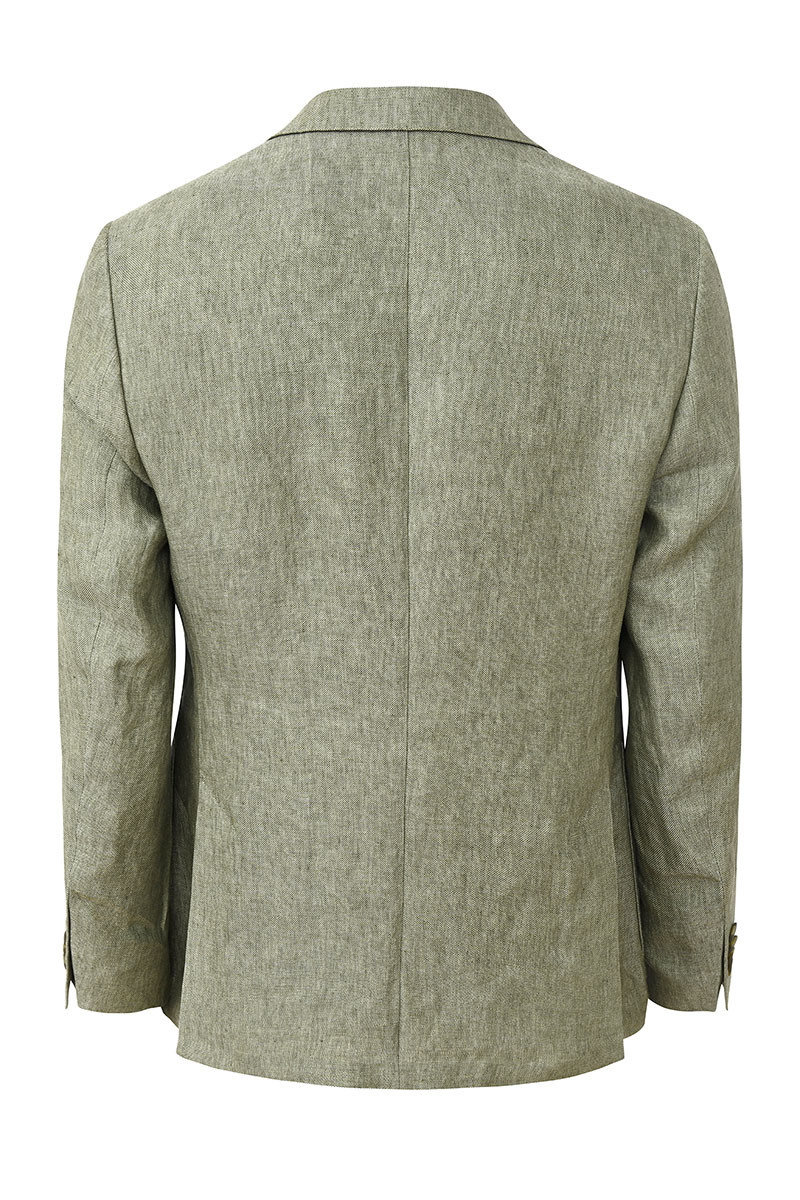 Veste Matteo en lin épais homme | Bruce Field