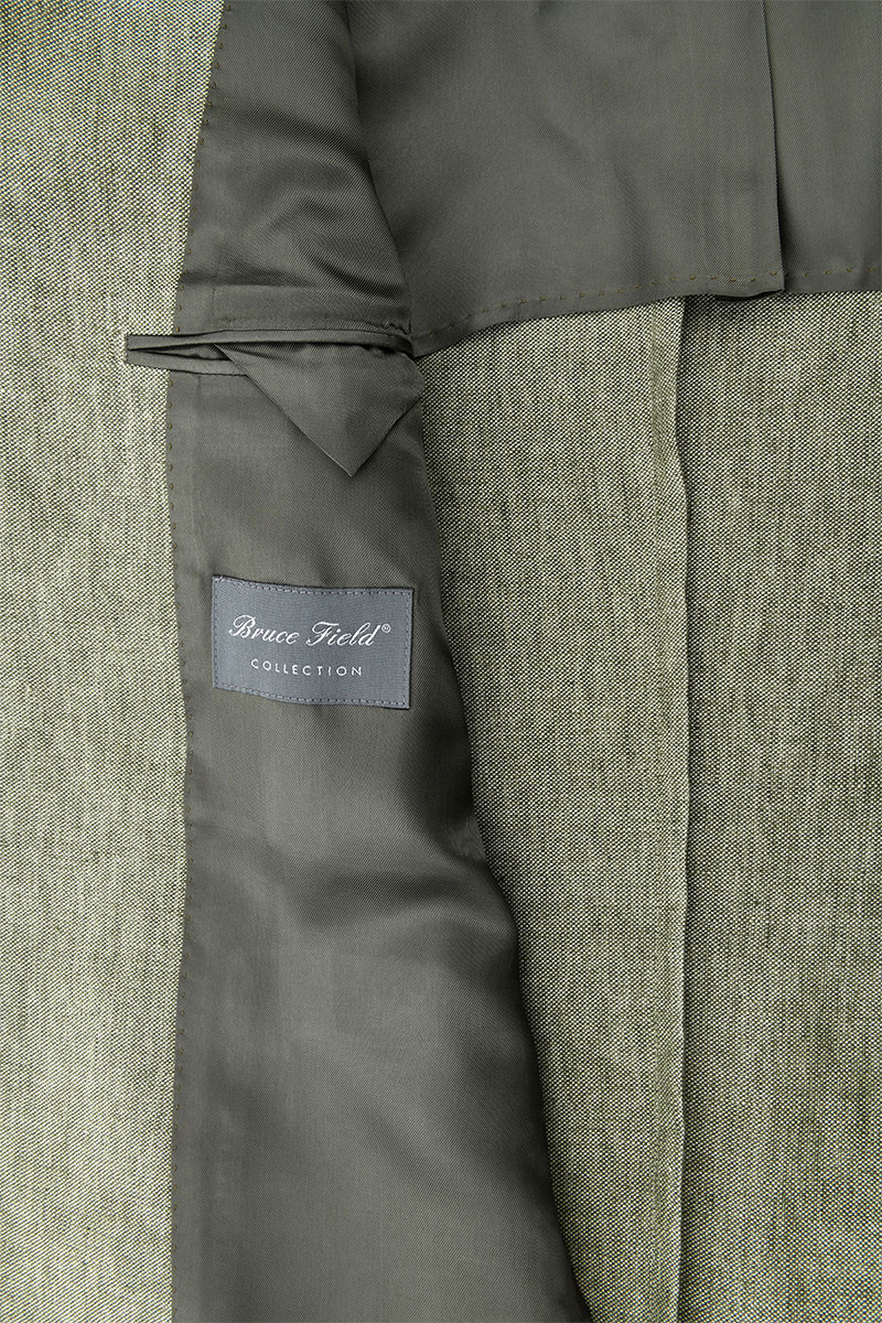 Veste Matteo en lin épais homme | Bruce Field
