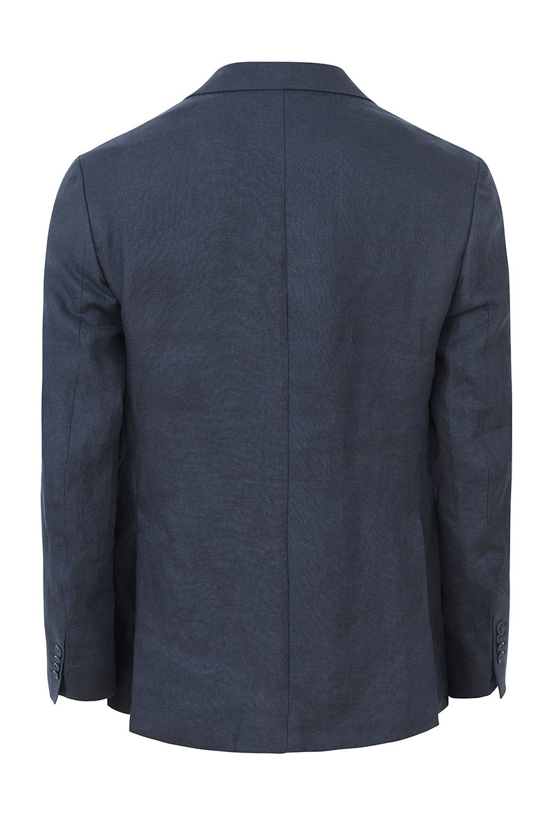 Veste Matteo en lin épais homme | Bruce Field
