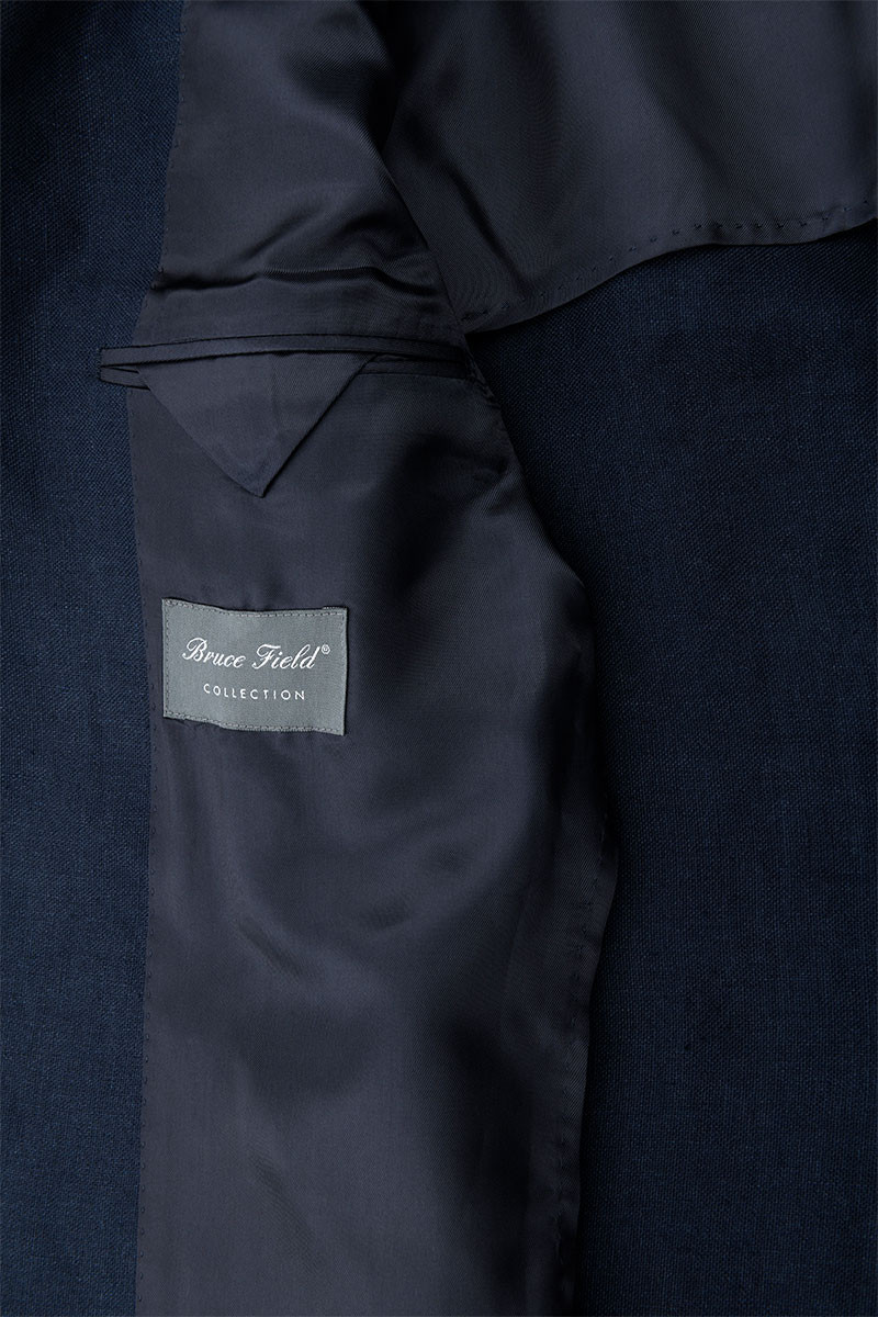 Veste Matteo en lin épais homme | Bruce Field