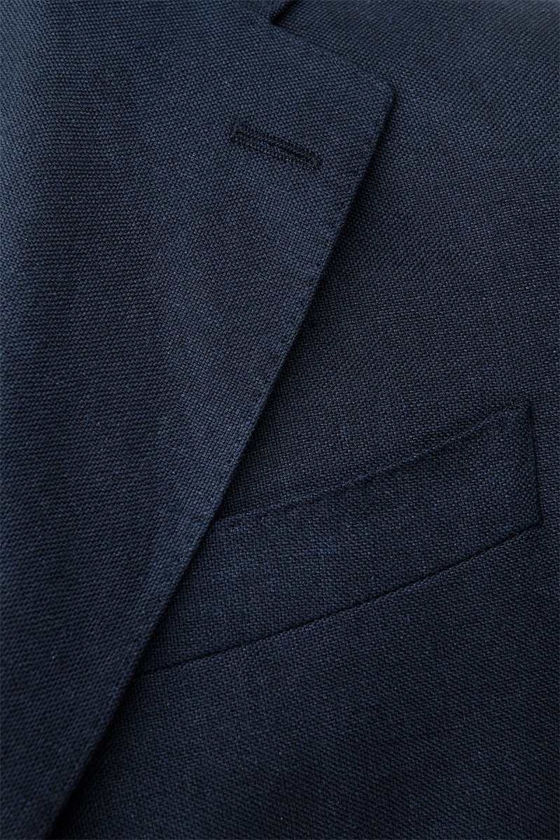 Veste Matteo en lin épais homme | Bruce Field