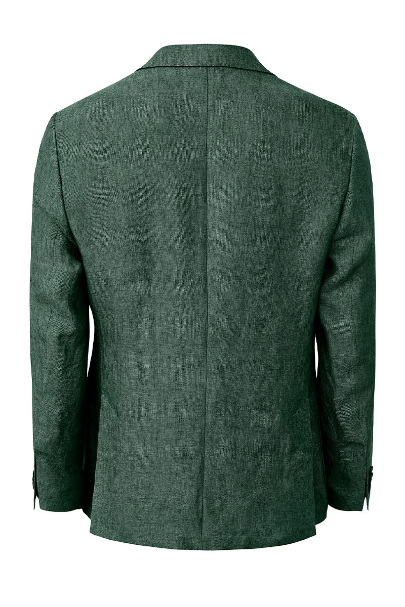 Veste Matteo en lin épais homme | Bruce Field