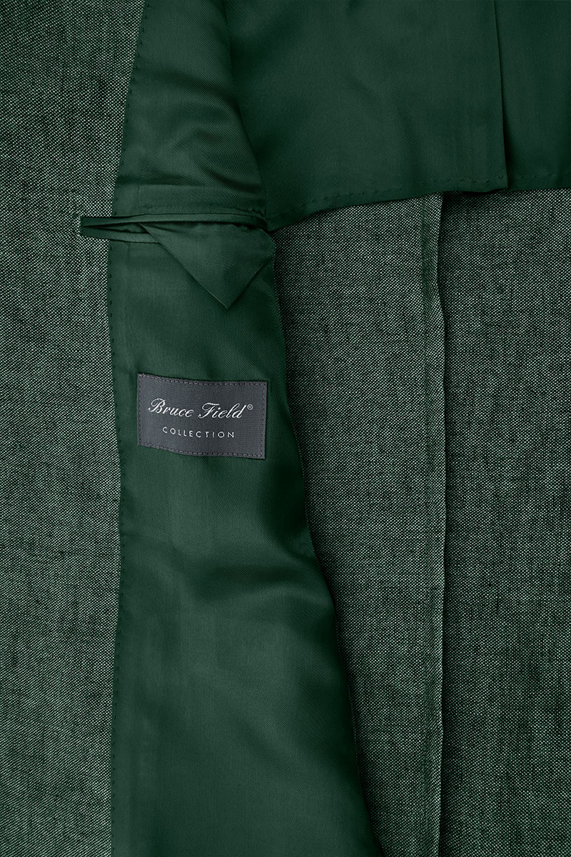 Veste Matteo en lin épais homme | Bruce Field
