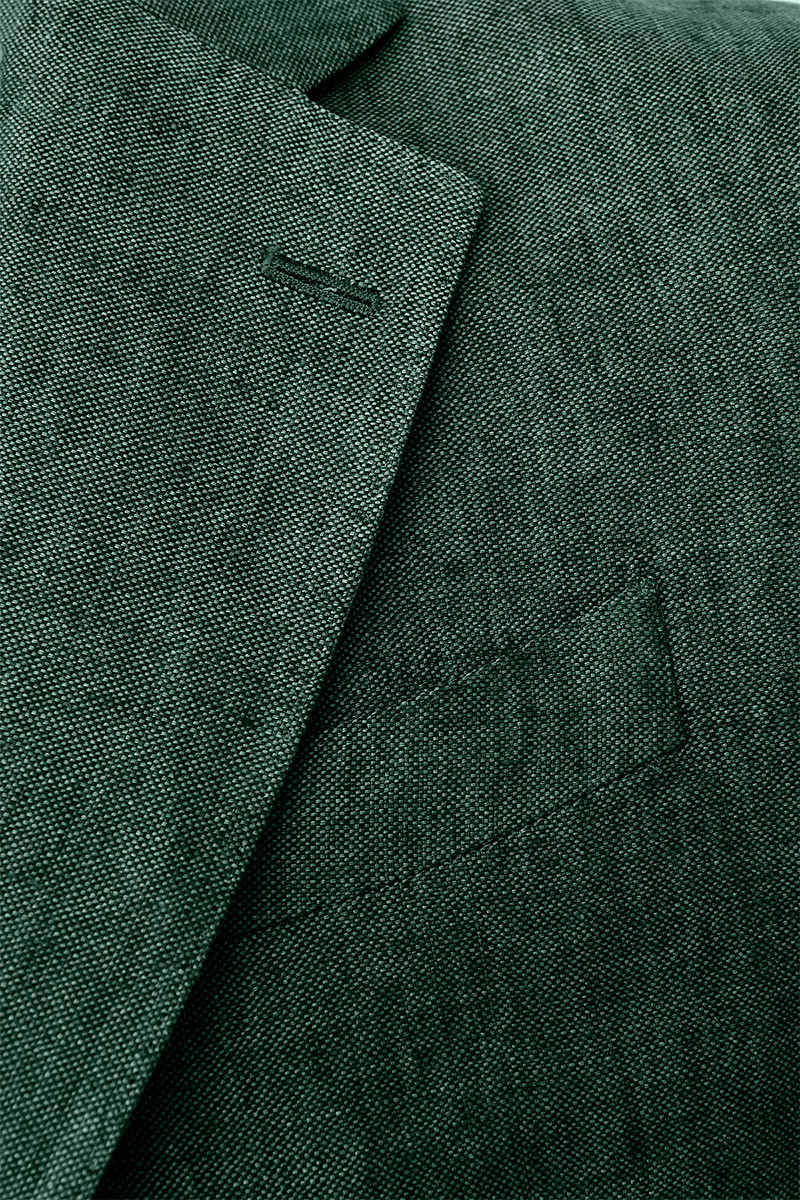 Veste Matteo en lin épais homme | Bruce Field