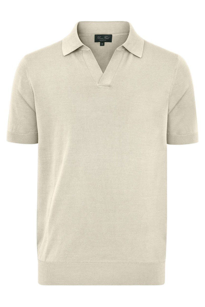 Polo Cyril en Soie Coton