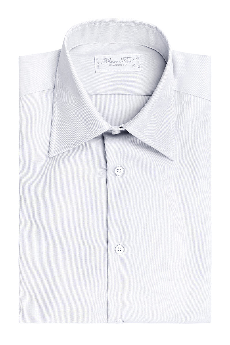 Chemise Arnaud Medici col italien allongé