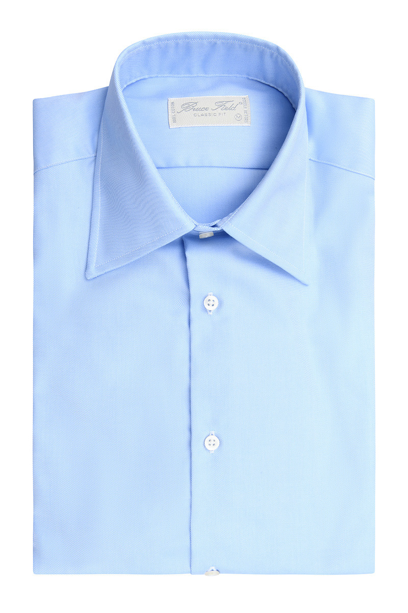 Chemise Arnaud Medici col italien allongé