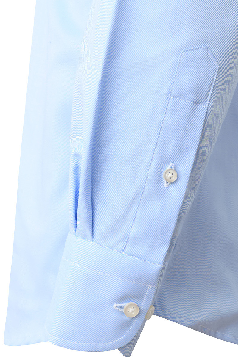Chemise Arnaud Medici col italien allongé