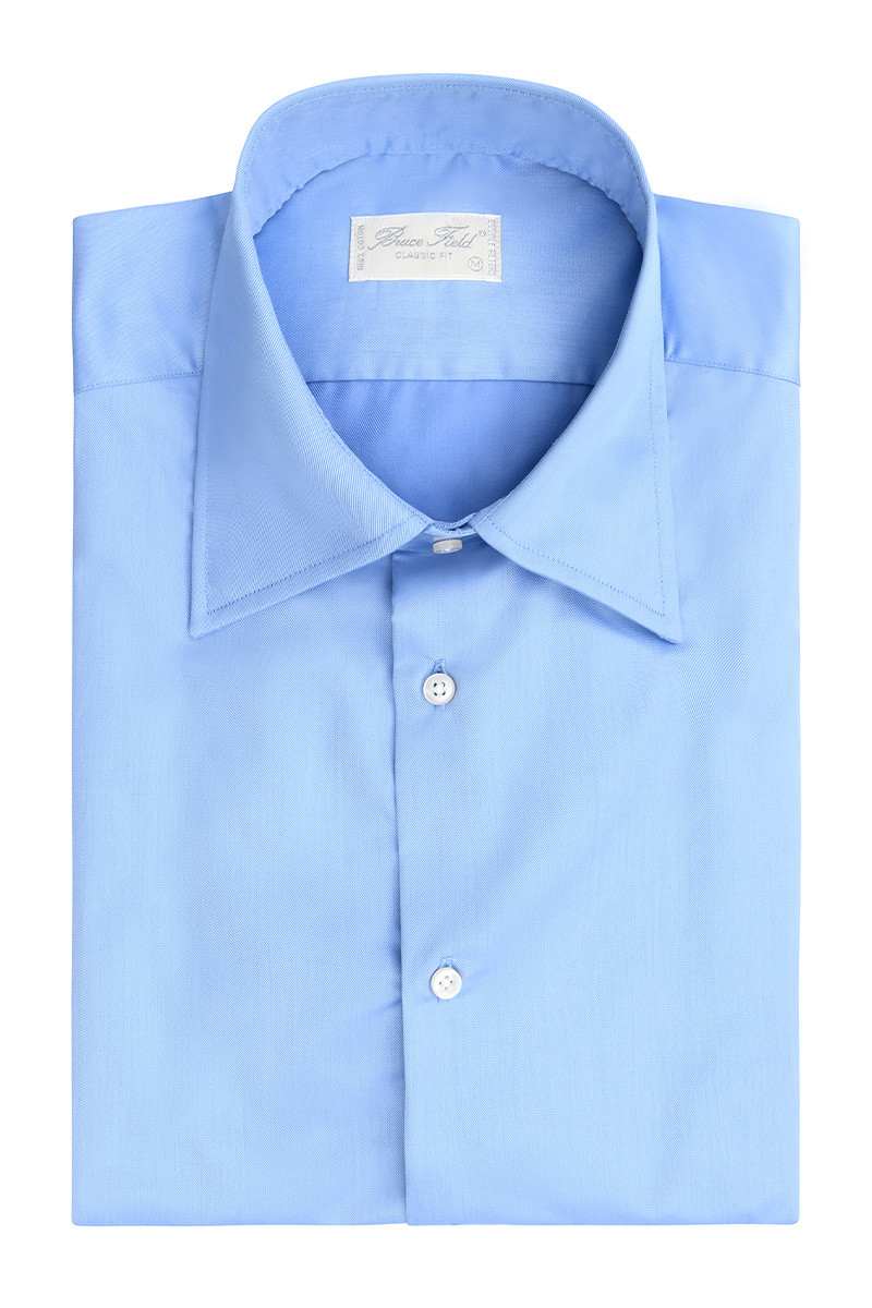 Chemise Arnaud Palma col italien allongé