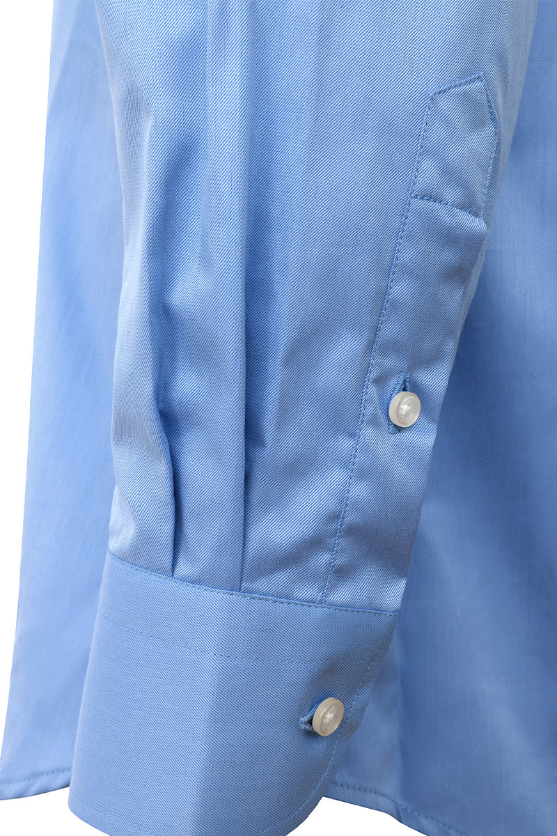 Chemise Arnaud Palma col italien allongé