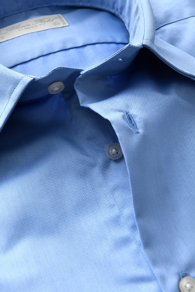 Chemise Arnaud Palma col italien allongé