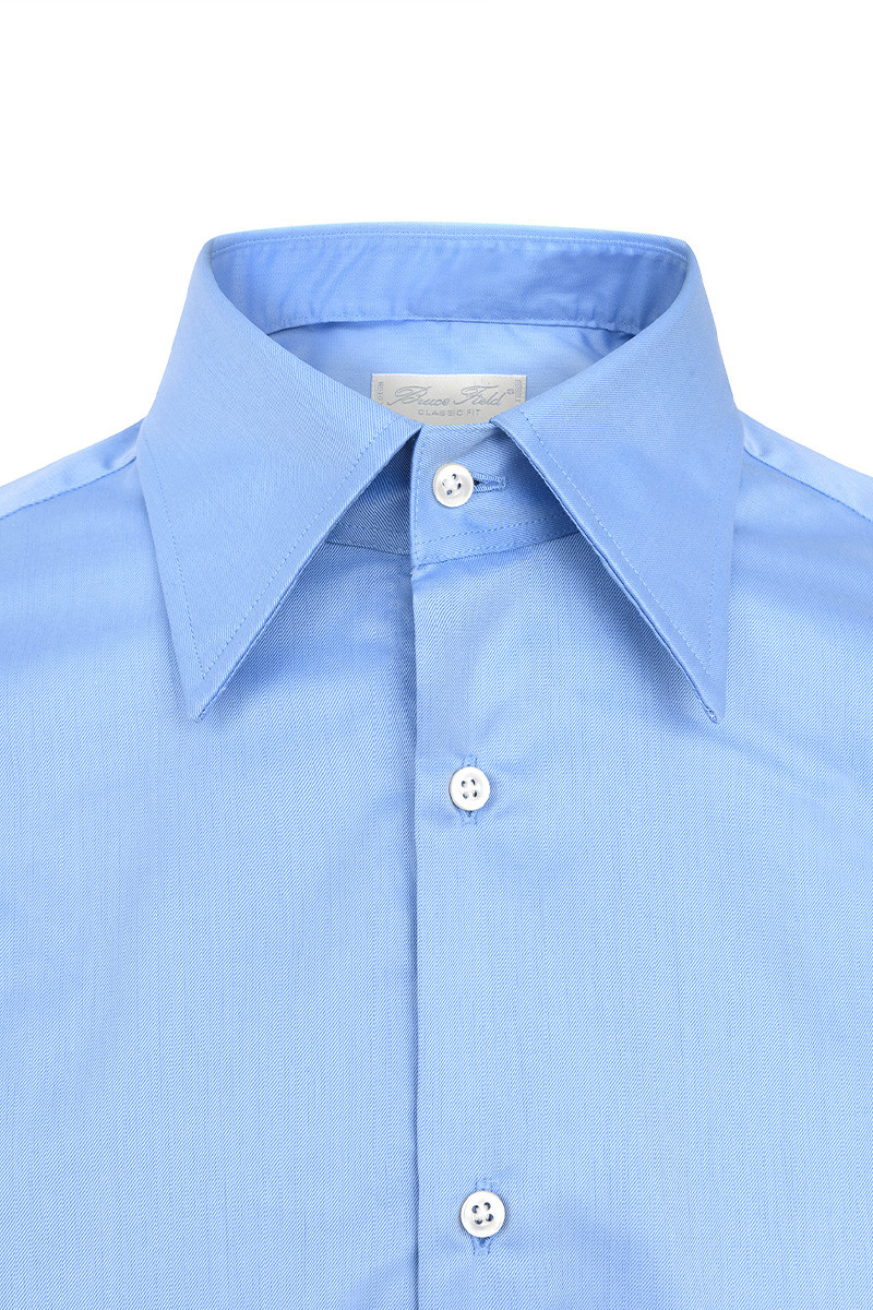 Chemise Arnaud Palma col italien allongé