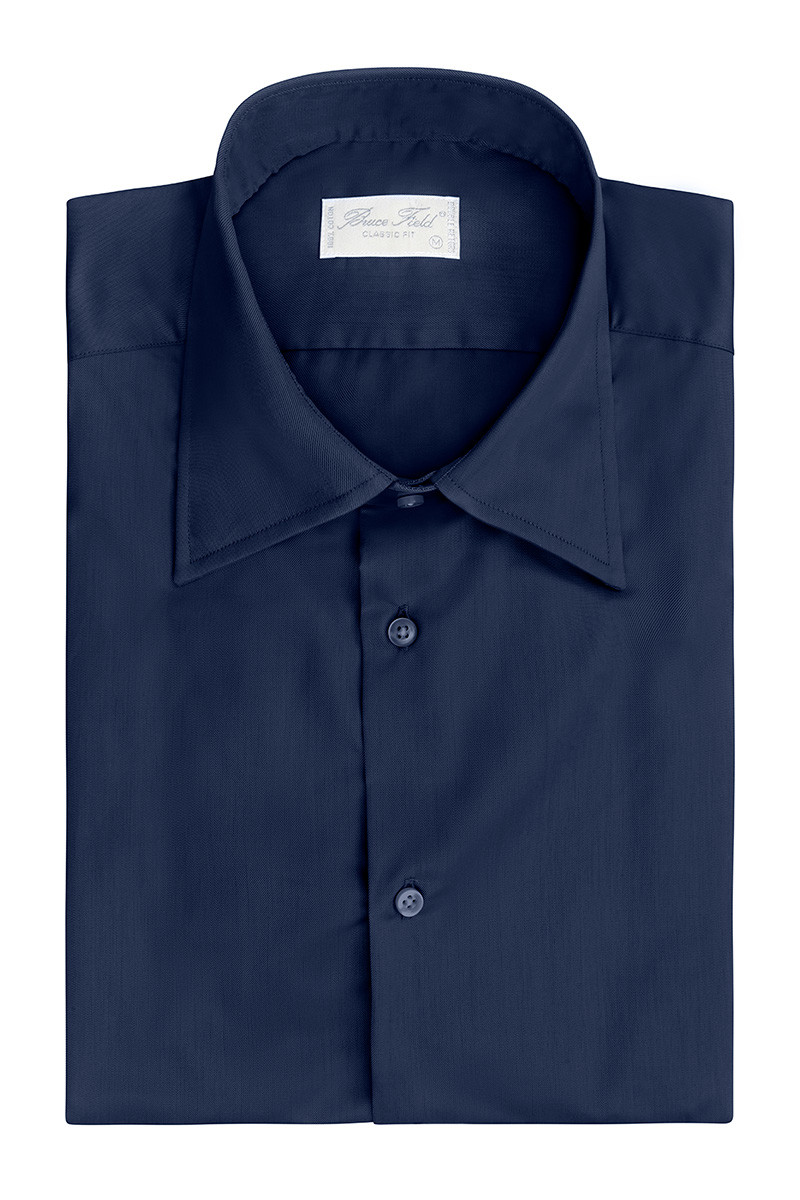 Chemise Arnaud Palma col italien allongé