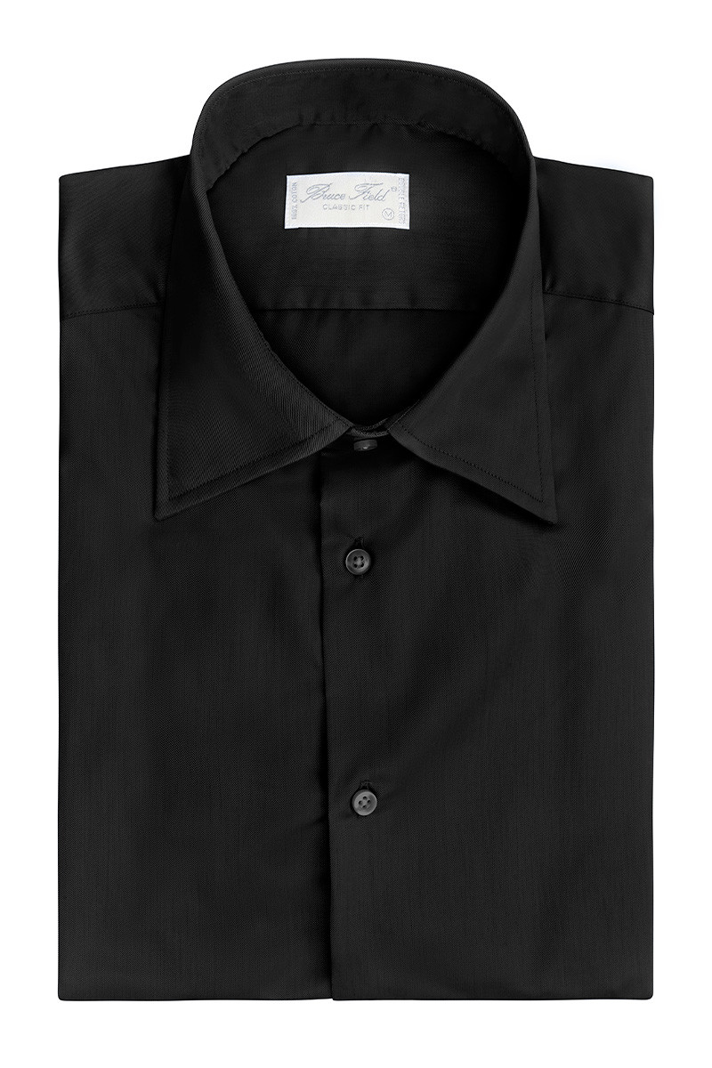 Chemise Arnaud Palma col italien allongé
