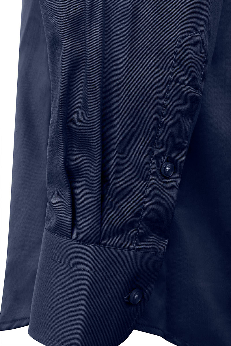 Chemise Arnaud Palma col italien allongé