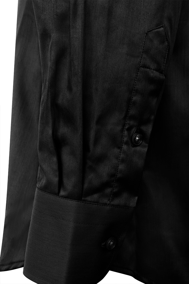 Chemise Arnaud Palma col italien allongé
