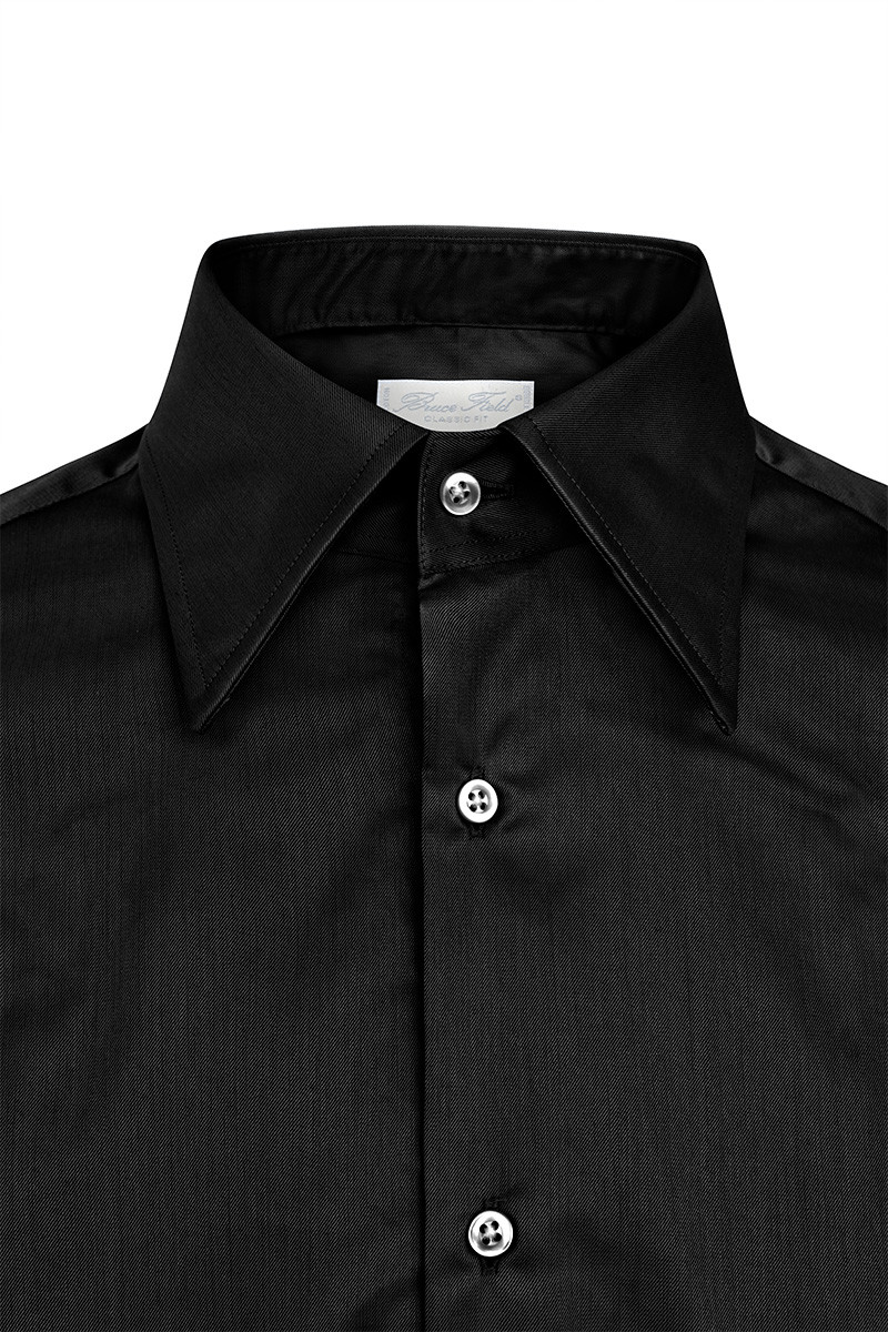 Chemise Arnaud Palma col italien allongé