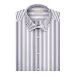 Chemise Alexian classique pur coton à rayures Minaret