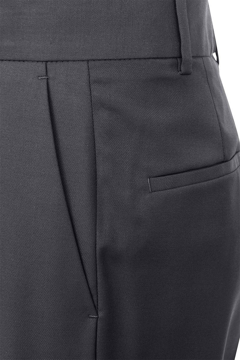 Pantalon femme Julie S110 en laine Barberis