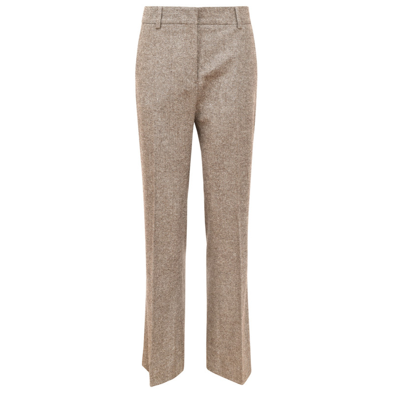 Pantalon femme Julie Baroncelli en laine et soie