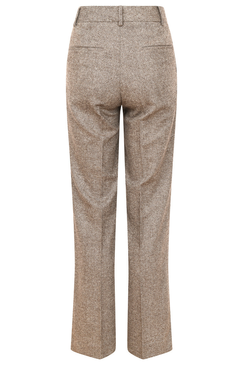 Pantalon femme Julie Baroncelli en laine et soie