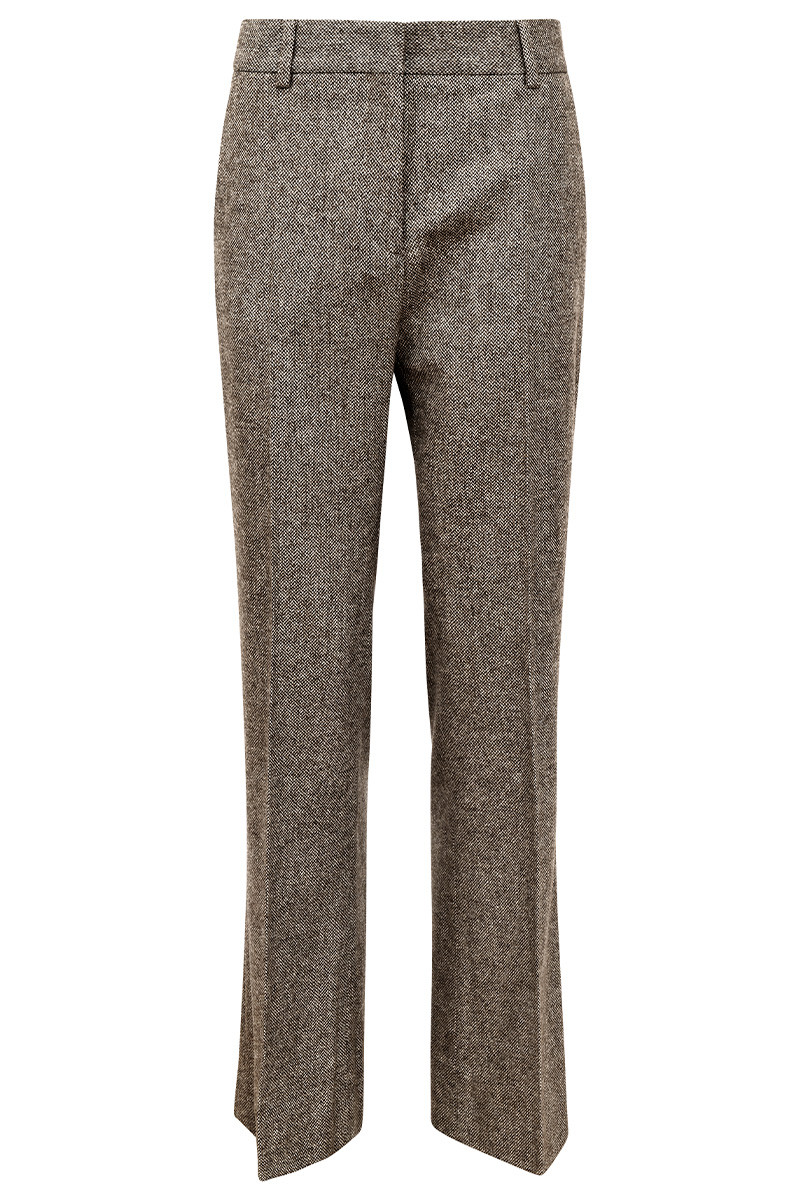 Pantalon femme Julie Baroncelli en laine et soie