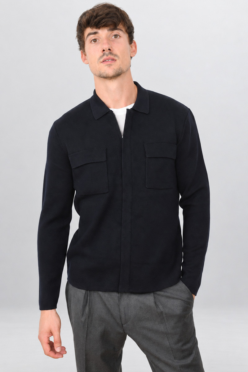 Surchemise Voice en maille