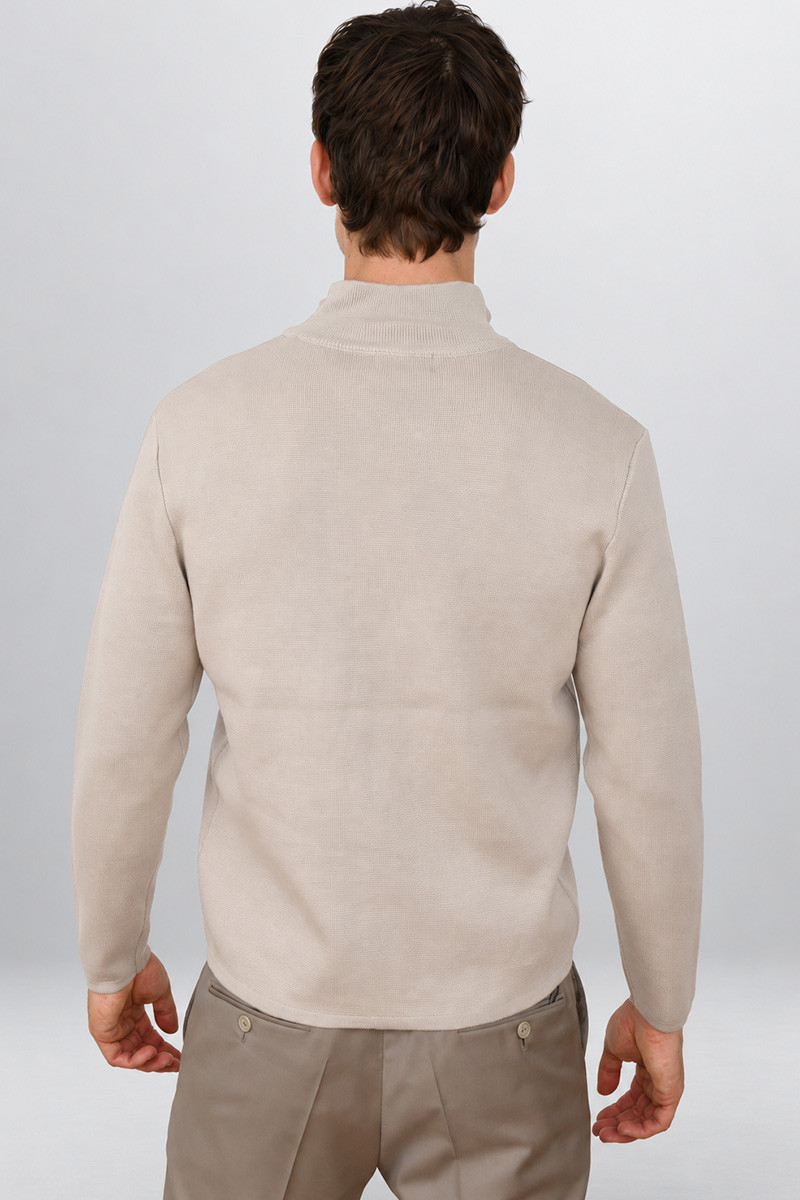 Gilet pure laine Viny mérinos zip