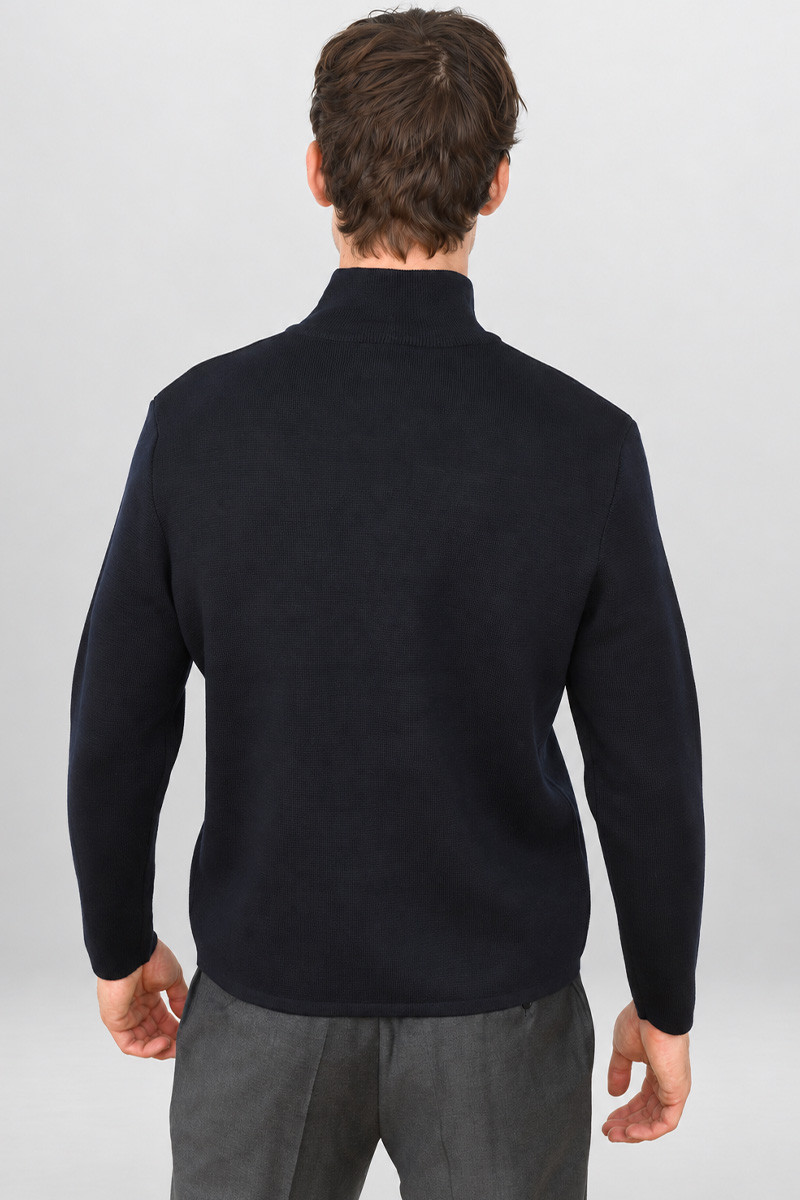 Gilet pure laine Viny mérinos zip