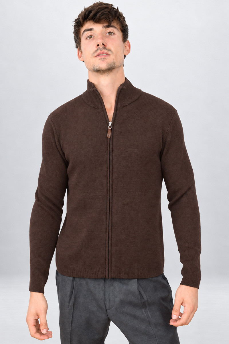 Gilet pure laine Viny mérinos zip