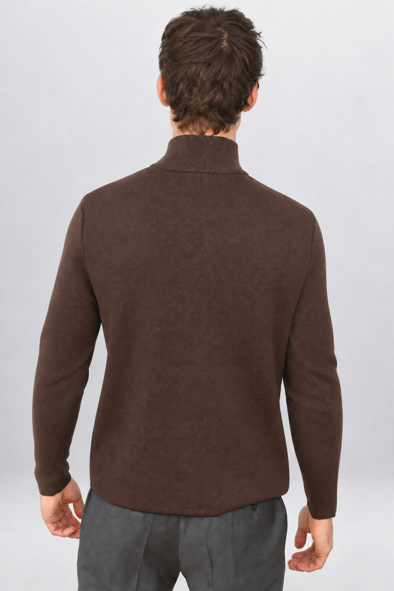 Gilet pure laine Viny mérinos zip