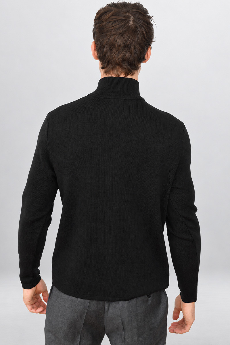 Gilet pure laine Viny mérinos zip