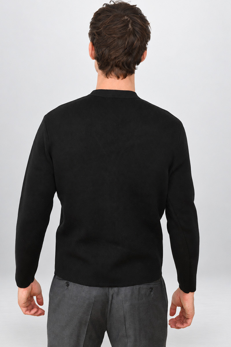 Gilet pure laine mérinos boutonné Verdun