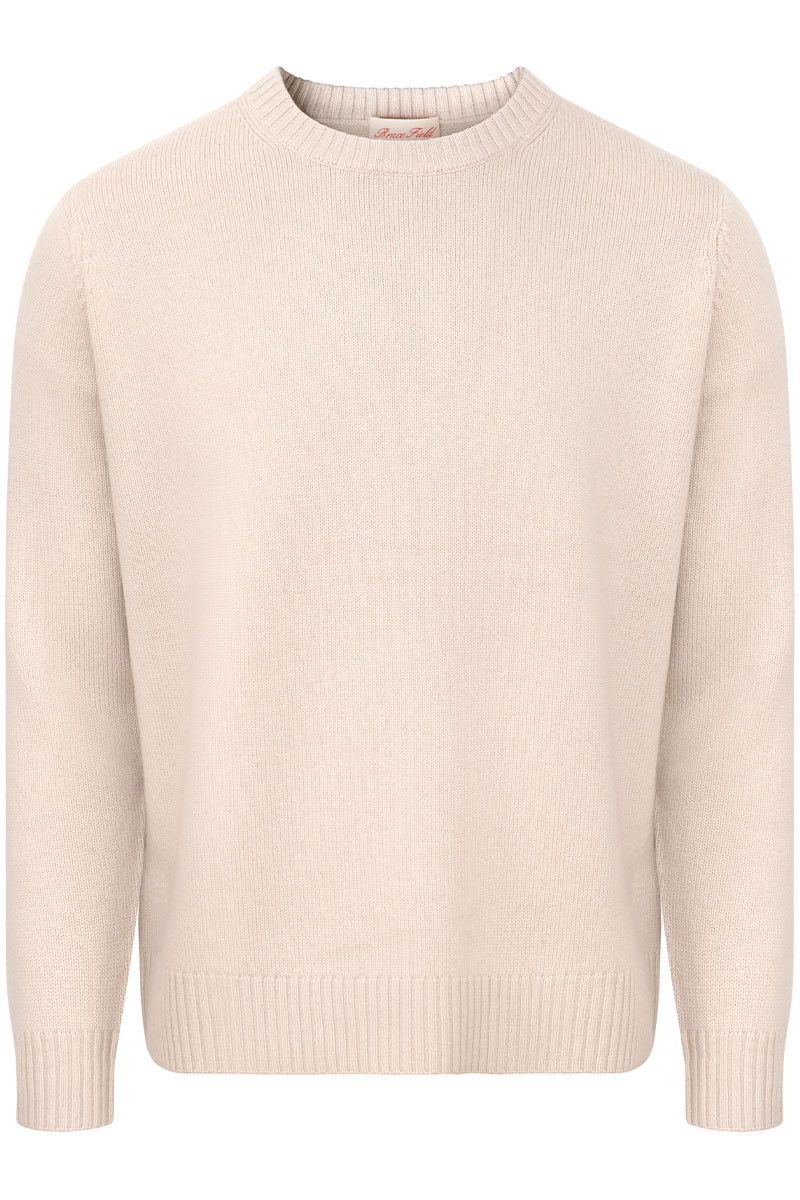 Pull Marc Ras du Cou en Laine Cachemire