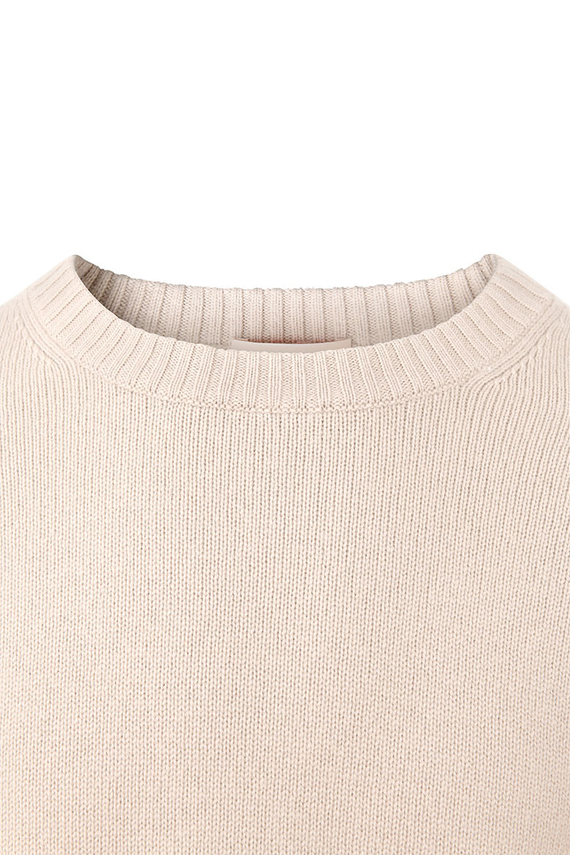 Pull Marc Ras du Cou en Laine Cachemire