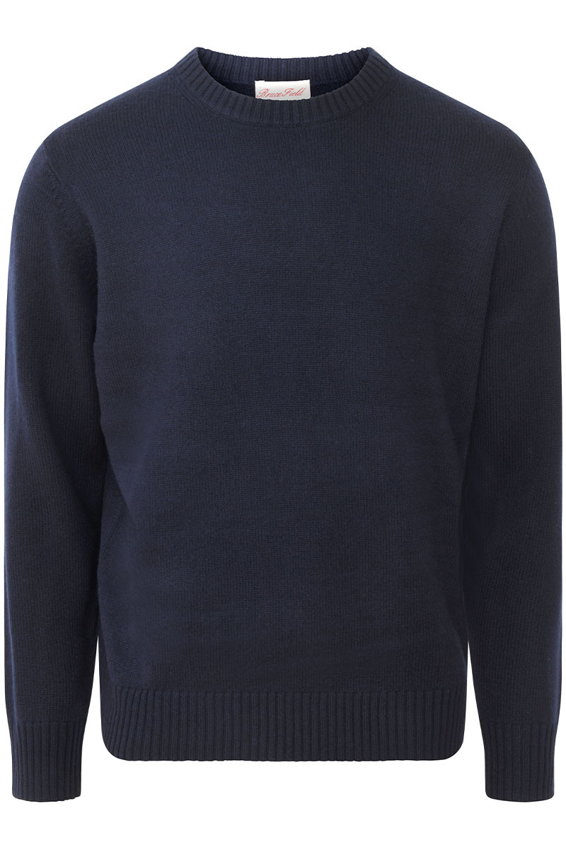 Pull Marc Ras du Cou en Laine Cachemire