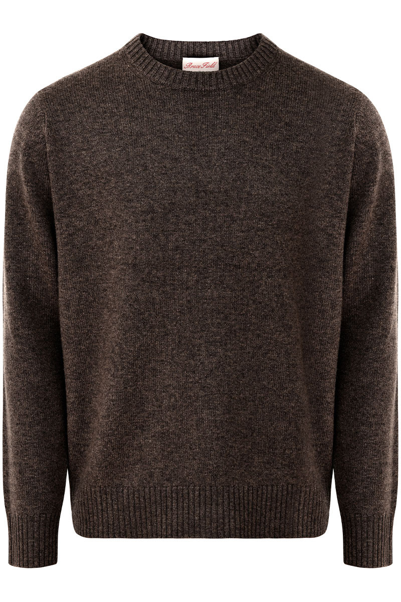 Pull Marc Ras du Cou en Laine Cachemire