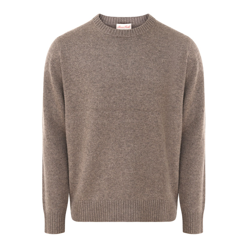 Pull Marc Ras du Cou en Laine Cachemire