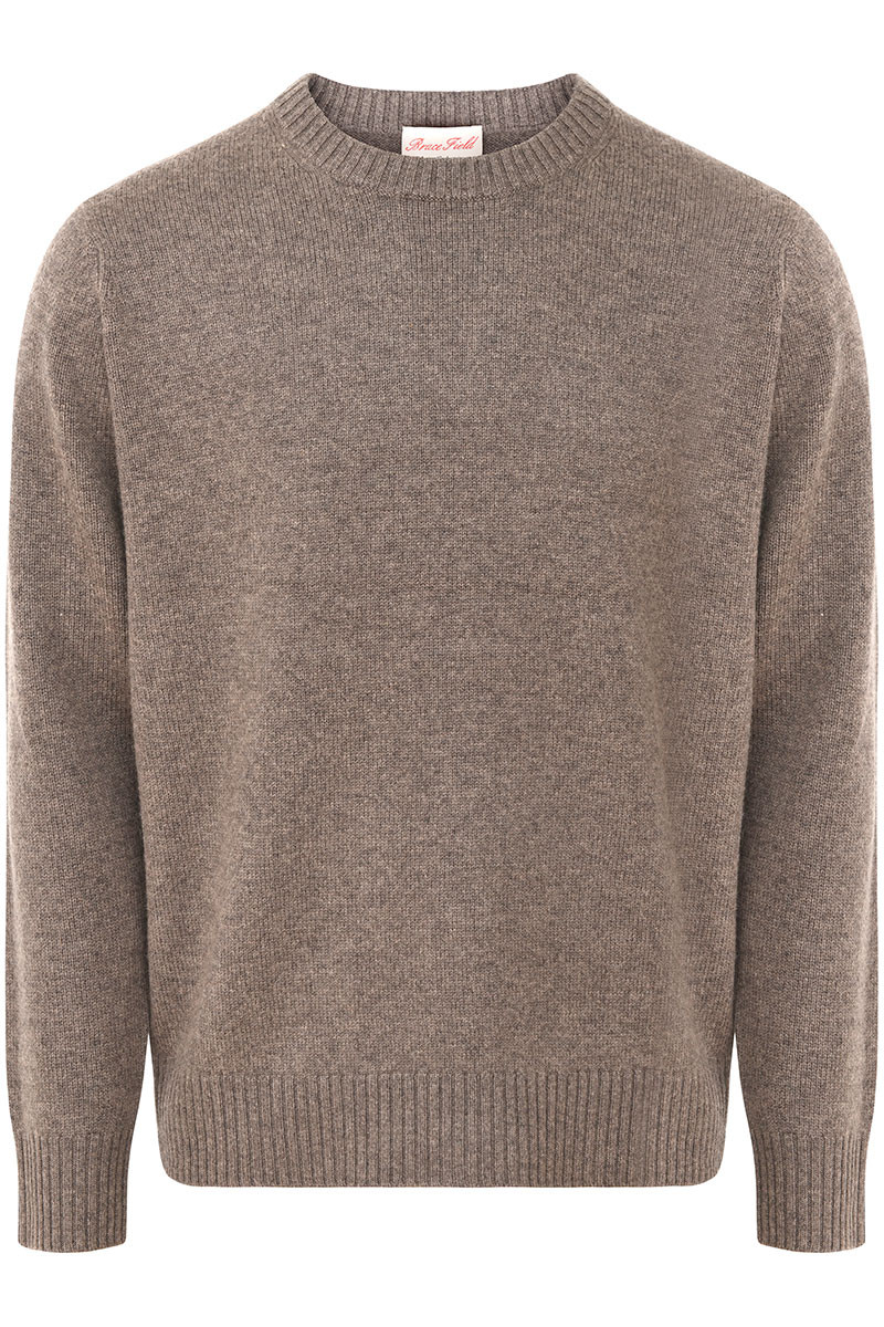 Pull Marc Ras du Cou en Laine Cachemire