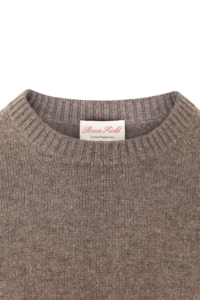 Pull Marc Ras du Cou en Laine Cachemire