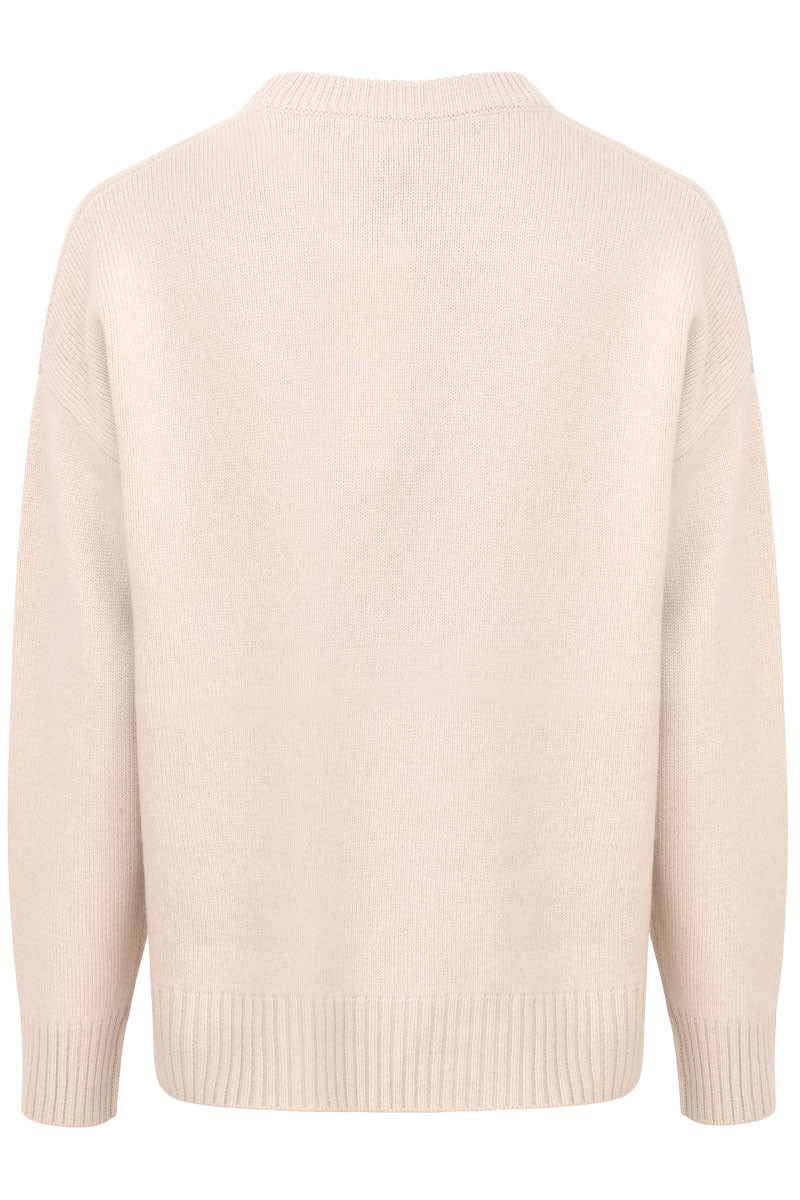 Pull femme Marla ras du cou en 100% cachemire