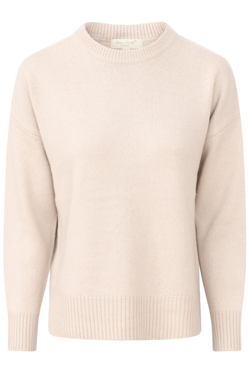 Pull femme Marla ras du cou en 100% cachemire