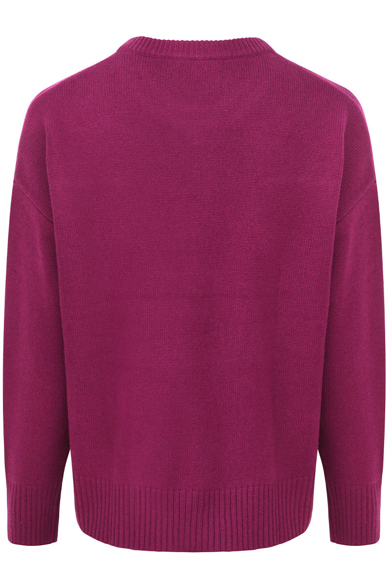 Pull femme Marla ras du cou en 100% cachemire