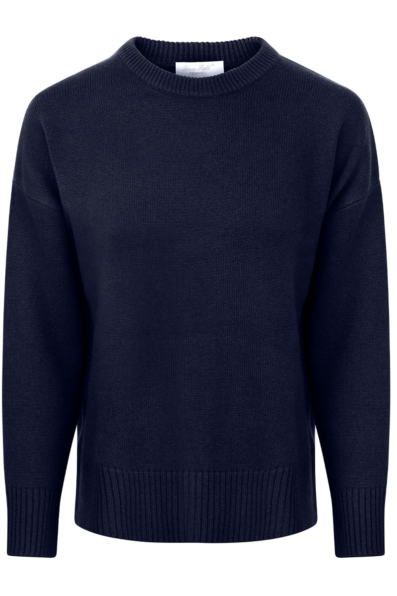 Pull femme Marla ras du cou en 100% cachemire