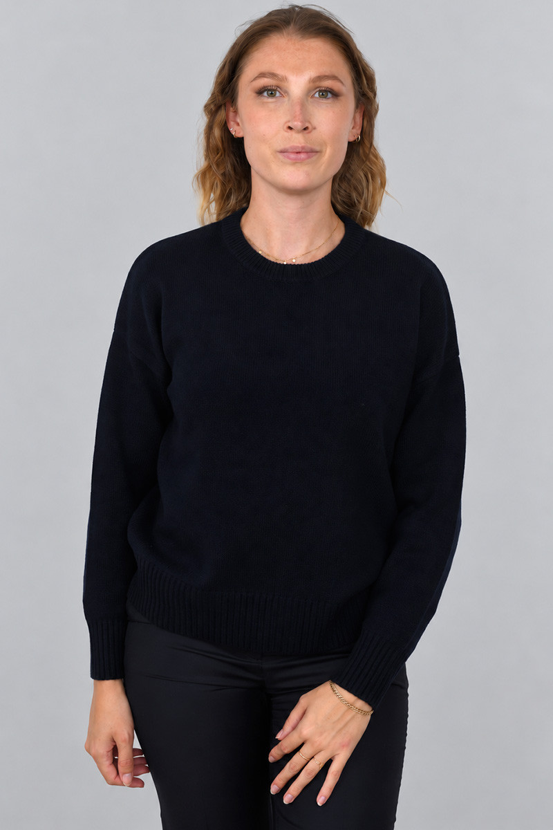 Pull femme Marla ras du cou en 100% cachemire