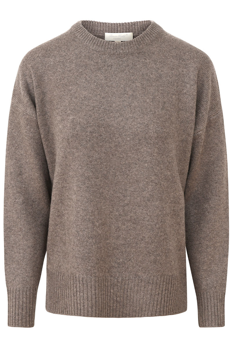 Pull femme Marla ras du cou en 100% cachemire
