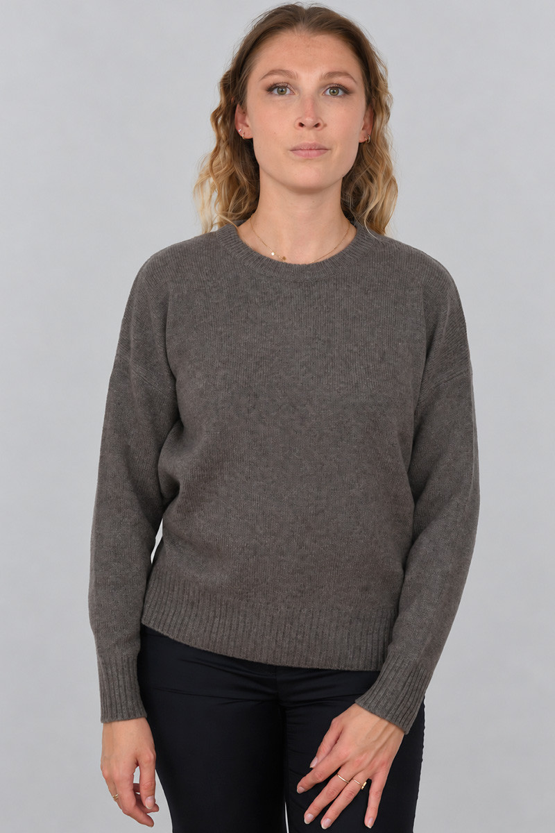 Pull femme Marla ras du cou en 100% cachemire