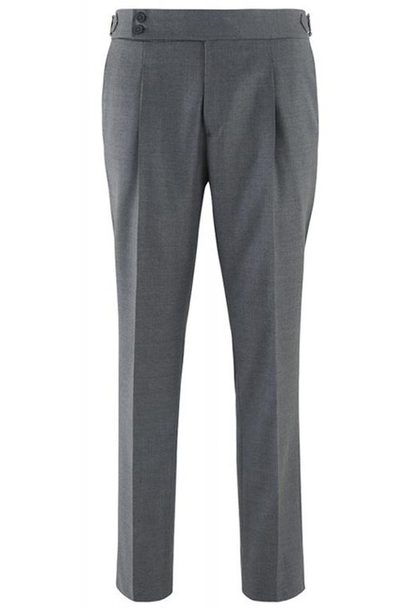 Pantalon réglable LIDO en pure laine 110's Vitale Barberis Canonico